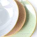 Western Design Modern Style Exquisite Porselein-servies